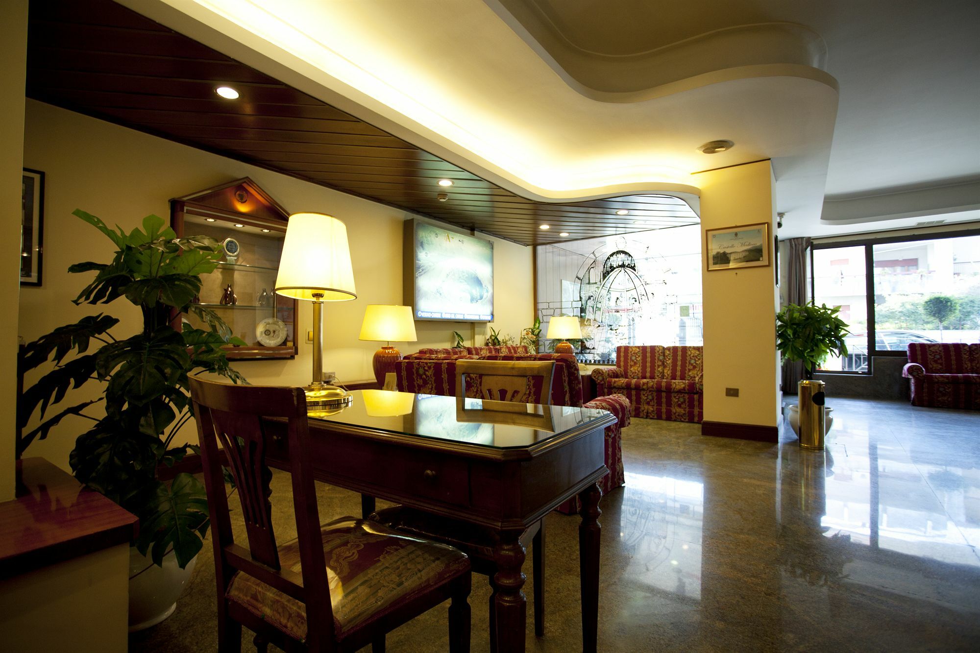 Augustus Otel Ottaviano Dış mekan fotoğraf