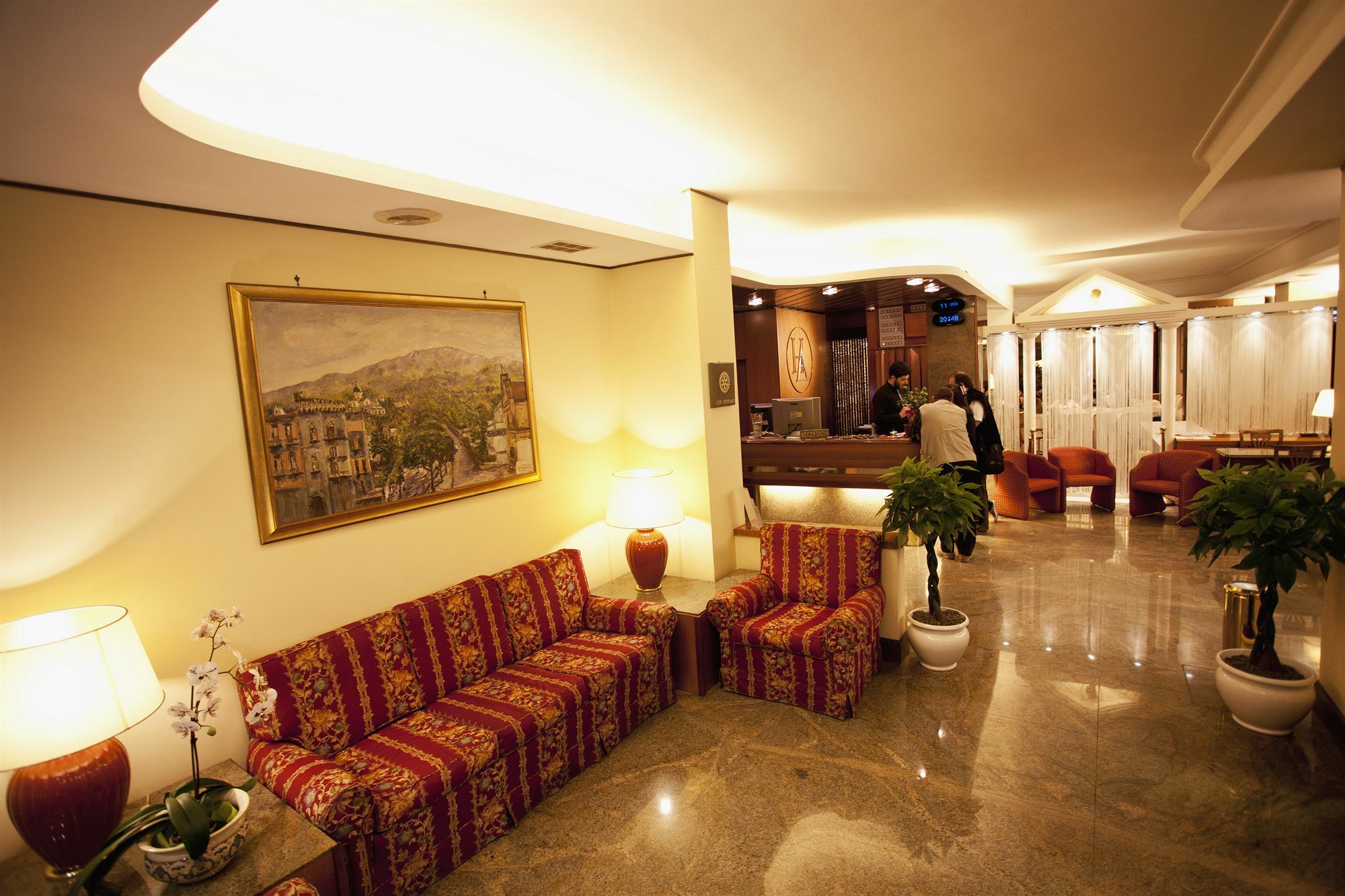 Augustus Otel Ottaviano Dış mekan fotoğraf