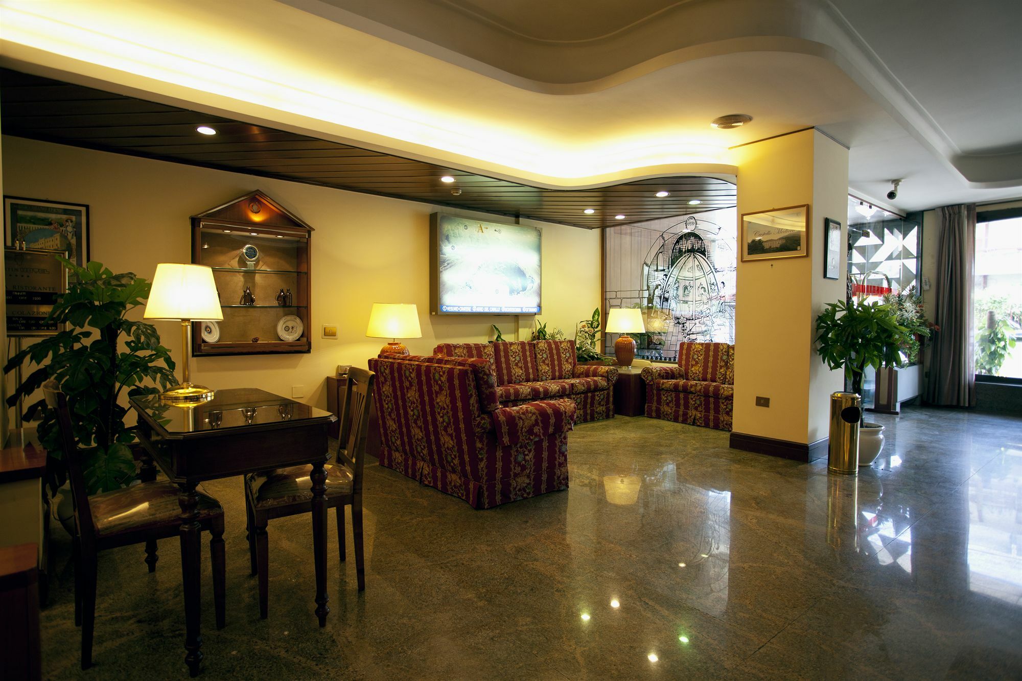 Augustus Otel Ottaviano Dış mekan fotoğraf