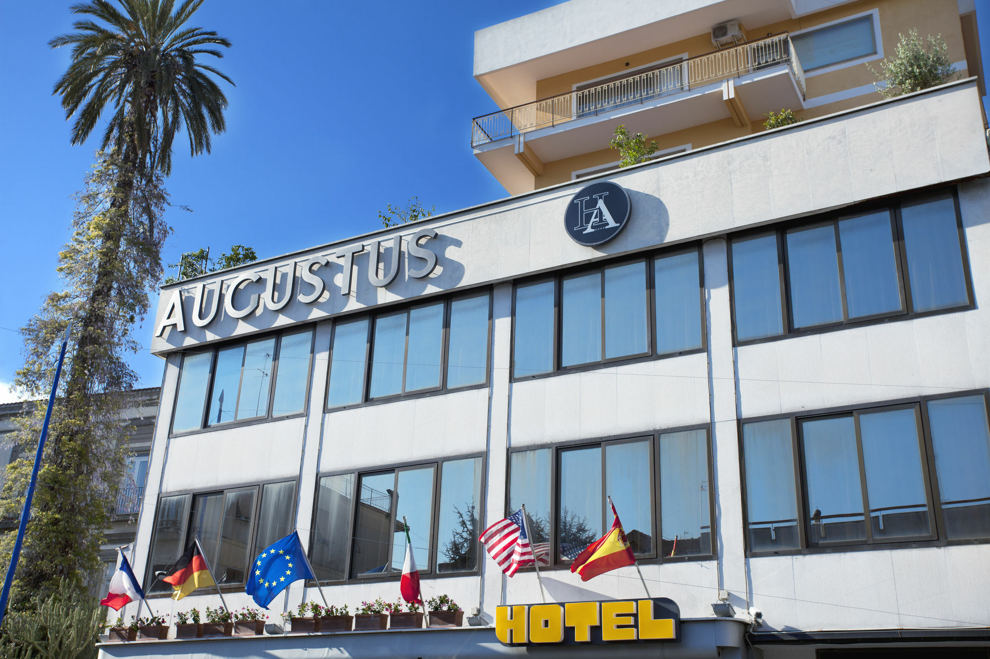 Augustus Otel Ottaviano Dış mekan fotoğraf